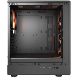 Cougar Airface Pure PRO CGR-2GA5B-P - Boîtier PC Midi-Tower Noir avec vitre latérale et ventilateurs ARGB - Compatible ATX/micro-ATX/Mini-ITX