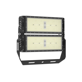 BX3 Light Projecteur LED 500W Stadium 75000 Lumen IP65 avec LEDs Philips 3030 et Driver Meanwell réglable 1-10V, pour éclairage sportif et industriel