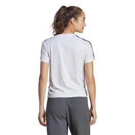 T-shirt à manches courtes femme Adidas IC5040 Blanc (S)