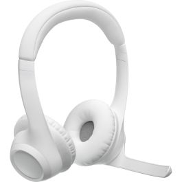 Casques avec Microphone Logitech 981-001417 Blanc