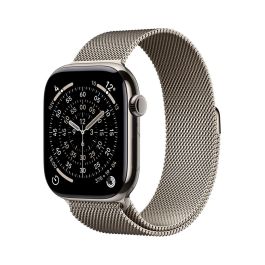 Montre intelligente Apple MFD04QL/A Titane 46 mm