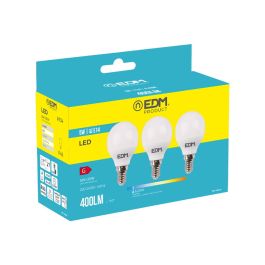 Pack de 3 ampoules LED EDM 98202 G 35 W 5 W 50 W E14 400 lm Ø 4,5 x 8 cm (6400 K) Precio: 8.4999996. SKU: S7916657