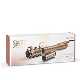 Babyliss AS952E Brosse Rotative Soufflante Big Hair Dual 650W Technologie Ionique Cordon 2.5m