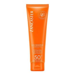 Lait solaire Sun Sensitive Lancaster Sans Huiles Spf 50 (150 ml) Precio: 27.69. SKU: SLC-81096