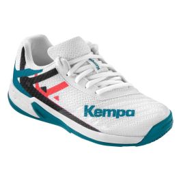 Chaussures de Sport pour Enfants Kempa Wing 2.0 Turquoise Unisexe Handball M