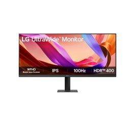 LG 34U511A-B Moniteur 34 pouces WFHD 2560x1080 IPS 100 Hz 1ms HDR 400 21:9 Noir