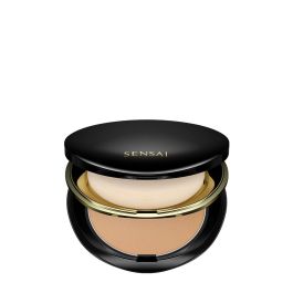 Base de Maquillage en Poudre Sensai Total Finish Nº TF204,5 Amber beige Spf 10 11 g Recharge
