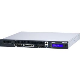QNAP QuCPE-7012-D2146NT-32G Intel Xeon D-2146NT 8x2.5GbE RJ45 ports and 4x10GbE SFP+ ports 1x network module 1x PCIe Gen3 x8