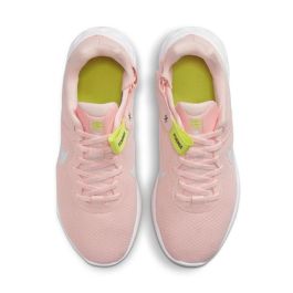 Chaussures de Running pour Adultes Nike Revolution 6 FlyEase Next Nature Rose