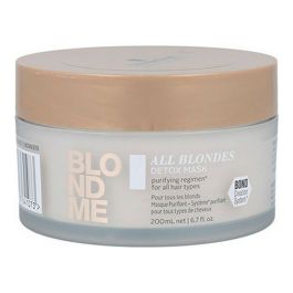 Masque pour cheveux Schwarzkopf Blondme Detox Kératine Precio: 17.4999996. SKU: S4256307