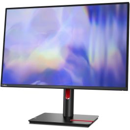 61cm/24" (1920x1200) Lenovo ThinkVision T24d-30 16:10 FHD IPS 4ms 100Hz HDMI VGA DP Speaker Pivot Black