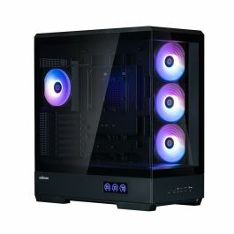 Boîtier ATX semi-tour Zalman P50 DS BLACK Noir