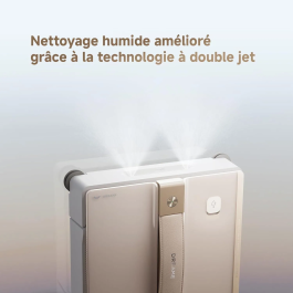 Dreame Station C1 Robot Lave-vitre avec Station Mobile, Gestion Automatique du câble, Protection Complète