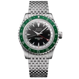 Montre Homme Mido OCEAN STAR GMT LIMITED EDITION Argenté Precio: 1444.5. SKU: B1JTYEYB6M