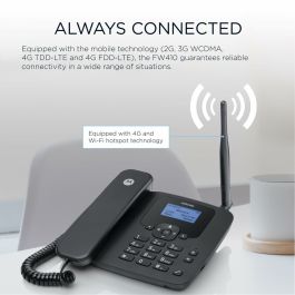 Téléphone fixe Motorola