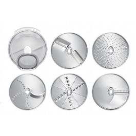 Accessoires pour kitchen machine BOSCH MUM5 - Lot VeggieLove: 1 acc. Râpeur/éminceur - 5 disques