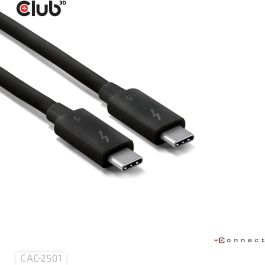 Club3D Kabel Thunderbolt5 zertifi. 8K240Hz/ 80/120Gbps 1m