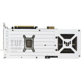 ASUS TUF Gaming TUF-RTX5070TI-O16G-BTF-WHITE GeForce RTX 5070 Ti 16GB GDDR7 Blanc OC 3 ventilateurs PCI Express 5.0