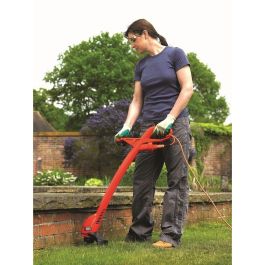 Black + Decker Taille-haie électrique filaire GL360SB-QS 350 W 25 cm