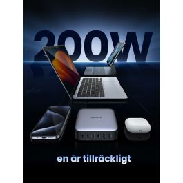 Câble USB vers Lightning Ugreen 40914 Noir Gris 2 m