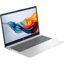 HP PC Portable 15-fc0000nf - Écran 15.6" FHD - Windows 11 - Processeur AMD Athlon Silver 7120U - 8 Go RAM - 512 Go SSD - Clavier AZERTY