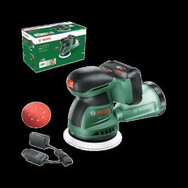Bosch EasyOrbit 18V10 - Ponceuse excentrique sans fil 125 mm 18 V - Kit avec 1 batterie 2.0 Ah et chargeur - POWER FOR ALL Precio: 174.804. SKU: B184NAK44S