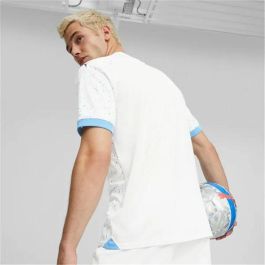 Maillot de Football à Manches Courtes pour Homme Puma Girona FC visitante 23/24 Blanc