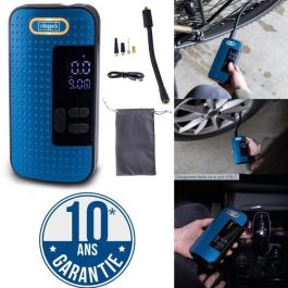 Scheppach Compresseur Portable Sans Fil AC10/8V SCH4046664246633