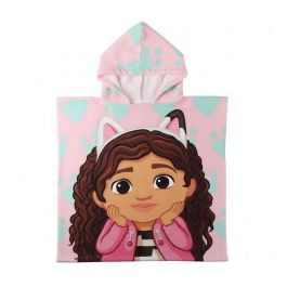 Serviette poncho avec capuche Gabby's Dollhouse Rose clair 55 x 77 cm Precio: 9.5000004. SKU: B1DKFJZHN4