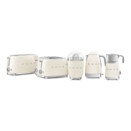 Bouilloire Smeg KLF04CREU Crème Plastique 2400 W 1,7 L