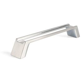 HERRAJES ALK Tirador Arizona Zamak 128mm Finition Chrome