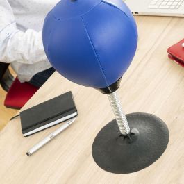 Sac de Frappe Gonflable Anti-stress de Bureau Hittres InnovaGoods