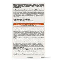 Huile hydratante Argán Dr.Organic DR00374 50 ml