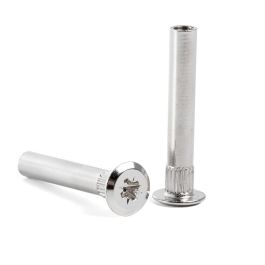 HERRAJES ALK Tige Filetée M4 Nickelée Tête Plate Komby Visserie 31 Precio: 3.5000004. SKU: B1AATDDPE4