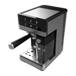 Cafétière électrique Cecotec Power Espresso 20 Touch & Cream 1350 W Noir 20 bar 500 g 1,8 L