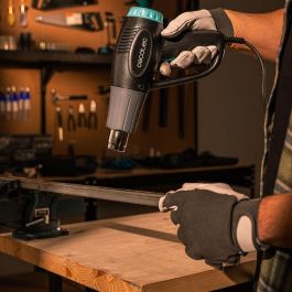 Pistolet à air chaud Cecotec Hell Gun 3500 2000 W 550ºC 500 L/min avec 4 buses