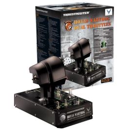 Thrustmaster AddOn Hotas Warthog Dual Throttle (A-10C Rep.) Simulation de Vol pour PC USB avec Fil Noir