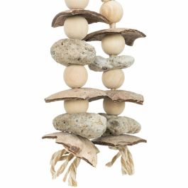 Jouet pour oiseaux Trixie Marron 35 cm