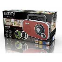 Radio Camry Rouge