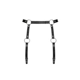Jarretelle Obsessive A741 garter belt Noir