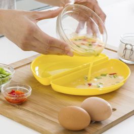Cuiseur de Omelette pour Micro-Ondes InnovaGoods