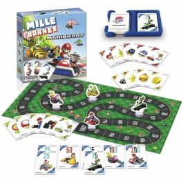 Dujardin Jeu de Cartes Mario Kart Mille Bornes 2023 DUJ3262190413467