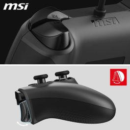 MSI Manette de Jeu PC FORCE GC200 Filaire Noire 4711377310932