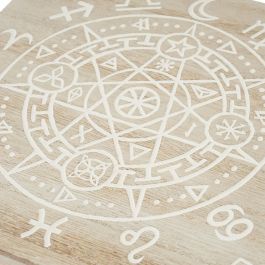 Set de basket Blanc Naturel Bois MDF 20 x 20 x 10 cm