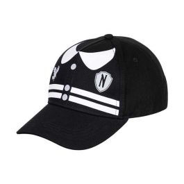 Casquette Wednesday Noir Precio: 12.7899996. SKU: B15DGKVFPE