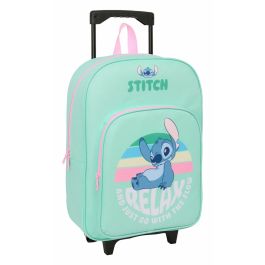 Cartable à roulettes Stitch 32 x 42 x 14 cm