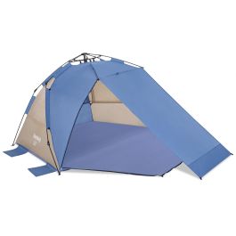 Bestway Tente Polyester Ventilation Avance 107/127x240x125 cm Camping Plage 68144