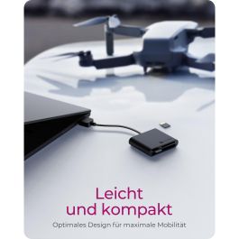 ICY BOX IB-CR301-U3 USB 3.0 SD/MicroSD/CF Kartenleser