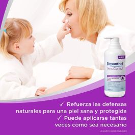 Bepanthol SensiControl Crème Émolliente Plus 400 ml - Hydratation Profonde pour Peaux à Eczéma Atopique, Soutien Barrière Cutanée
