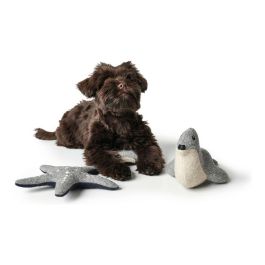 Jouet pour chien en peluche Hunter Skagen Gris Polyester Bison